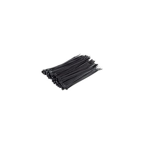 Packung mit 100 Kabelbindern, schwarz, 200 x 4,8 mm (1/2)