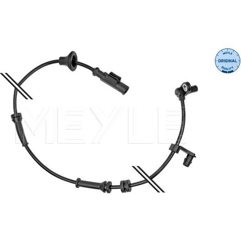 Capteur, vitesse de roue Meyle 40-14 800 0020 CITROËN 4545.E2 89544-0H0100