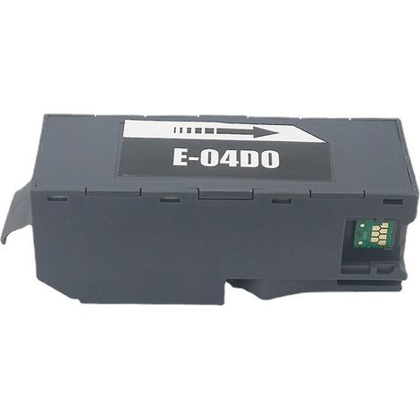 Boîte de maintenance d'encre T04d0 C13t04d000 pour imprimantes Epsonec Tank ET-7700 ET-7750 L7160 (1/4)