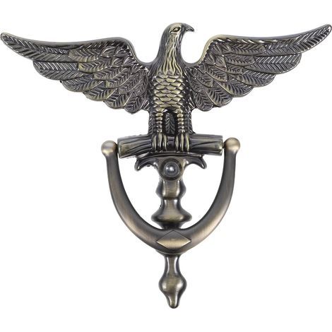 Installation Resistant European Suitable Classic Knocker Alloy Doors (1/5)