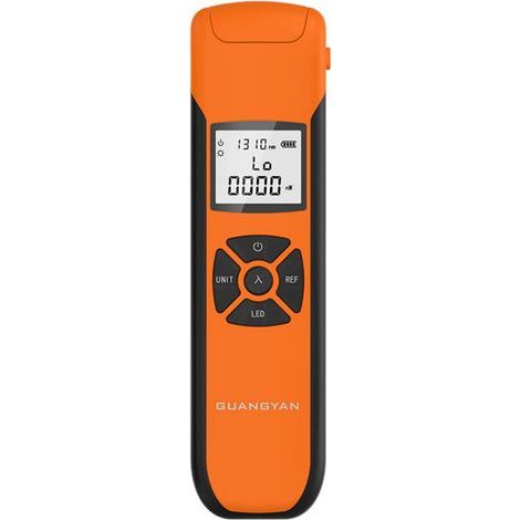 Photometre Fibre Optique Mesure Précise Auto-Étalonnage, Batterie Lithium Rechargeable Enregistrement Automatique Chargement USB (1/5)