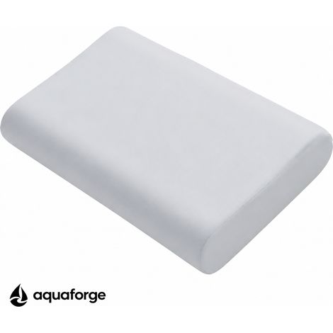 Almofada Cervical Ergonómica Espuma Viscoelástica Respirável 42 x 60 x 8 cm (1/5)