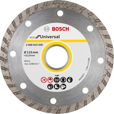 Bosch Diamond cutting discs Diamond Cutting Disc ECO For Universal 2608615046