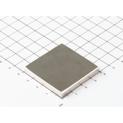 Magna-C Neodym-Blockmagnet 40x40x5mm