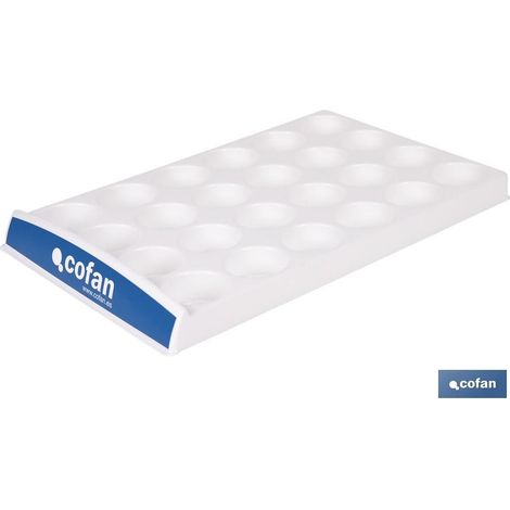 COFAN expositor para cartuchos de silicona , El expositor para 24 cartuchos de silicona es la solución esencial para ferreterías, talleres, ferias y almacenes que buscan una organi (1/4)