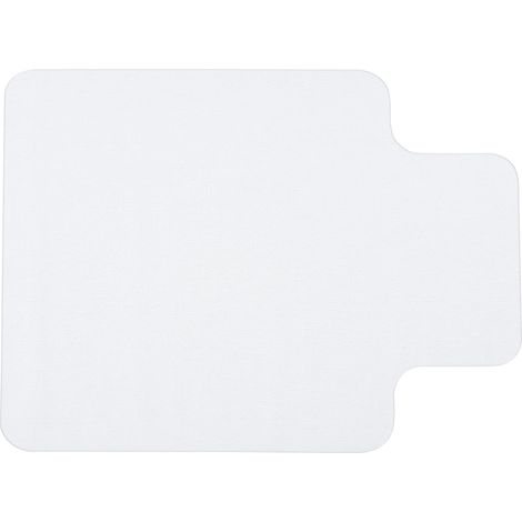 Alfombrilla protectora para suelo, 90 cm x 120 cm, base antideslizante, fácil de limpiar, material de PVC, 1,5 mm de grosor. (1/5)