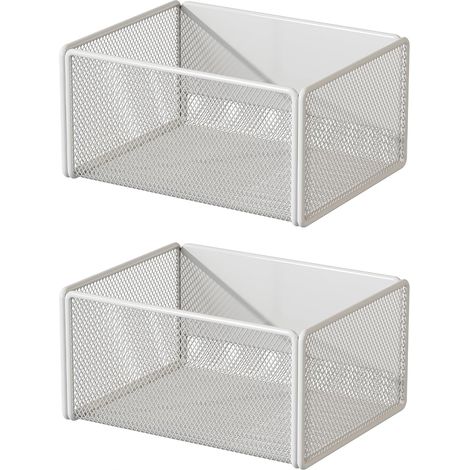 Set mit 2 magnetischen Kühlschrankablagen, seitlichen Kühlschrankablagen, für tragbare Kühlschränke, geeignet zur Aufbewahrung von Snacks (1/5)