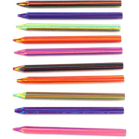 Color Refills 5.6mm Colorful Sharpened Pencils Replacement Accessories for Painting Graffiti (1/5)