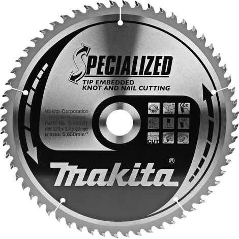 MAKITA B-09531 HM 270/30/60D Lentille renforcée