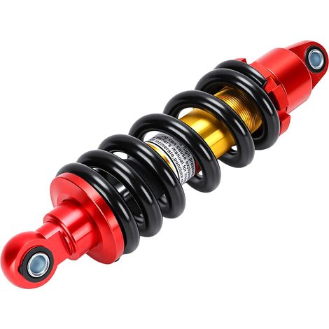 Amortisseur arrière 250 mm ressort charge réglable assisté pour moto ATV (1/5)