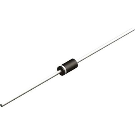Diodo raddrizzatore 350v 0.4 Amps By206 By407 By207