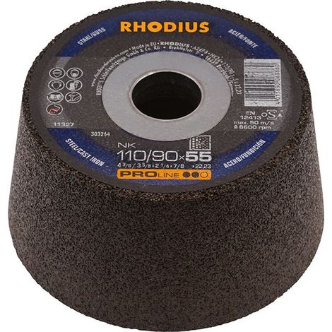 Abrasivo Nk Ruota 110 / 90X55X22,23Mm Rhodius