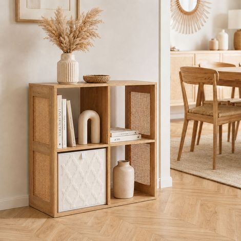 Etagere - HOME DECO FACTORY - BALI - Modulable - Marron (1/9)