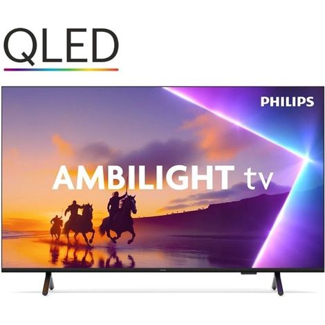 Philips QLED 85PUS8510 85" 4K UHD Ambilight Smart TV Titan OS Dolby Atmos Procesador P5