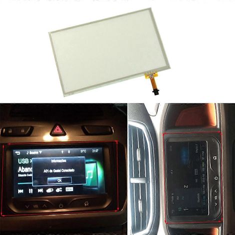 Écran LCD 7 pouces grand format, installation facile pour autoradio 307 206 (1/4)
