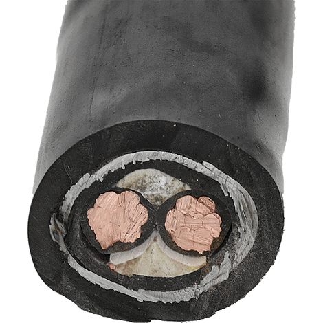 Cable solar 1 metro 2 x 10 mm2 negro