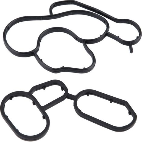 Jeffergarden Moteurs et composants, 11427508971 11427508970 Joint torique de qualité supérieure, conforme aux normes d'origine, pour BMW X5-DOU