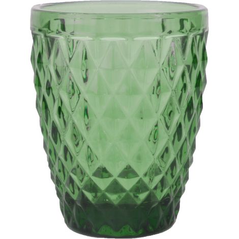 Diamond Vert - 6 gobelets 22 cl