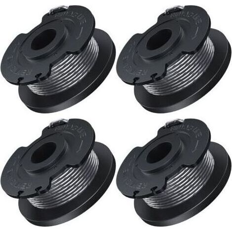 Ø1,6 mm-5m de Longueur Fil Coupe Bordure Compatible avec Bosch Convient pour Coupe-Bordures sans Fil EasyGrassCut,Contient 4 Pièces F016800569 Bobine Coupe Bordure (1/5)