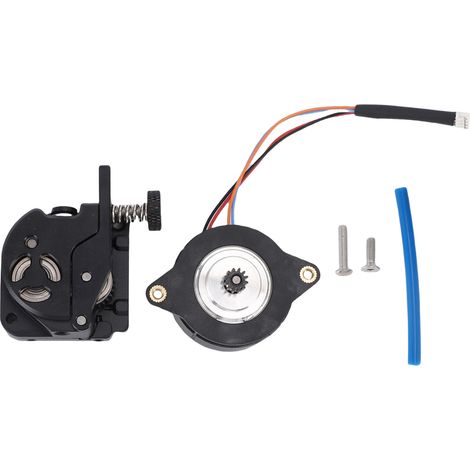 Extrudeuse de remplacement pour imprimante 3D K1 K1C Maximum, alimentation à double engrenage, tout en métal et moteur circulaire, Support de Filament de 1.75mm (1/5)