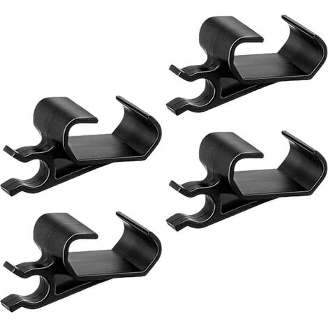 Ensemble de 4 clips pour tiges de support 351B0024 - Kit de clips pratiques pour couvre-benne de camion (1/5)