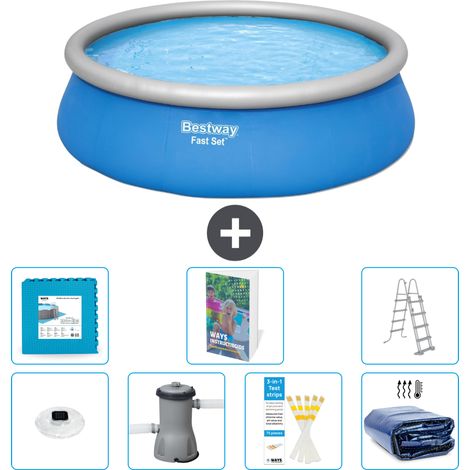 Bestway Bestway Fast Set Ronde - 457x122 cm - 8-pièces S500 (1/5)