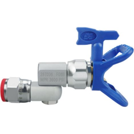 Raccord Pivotant Universel - Tête Pivotante 180° - Embout 517 - Pour Machine de Pulvérisation Sans Air - Filetage 45 mm - 1 Pièce (1/5)
