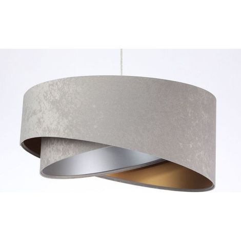 Suspension asymetric 060-mix-014 - Gris, argent, or (1/5)