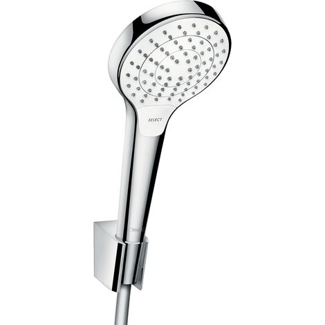 hansgrohe Croma Select S Set de support de douche Vario avec (1/5)