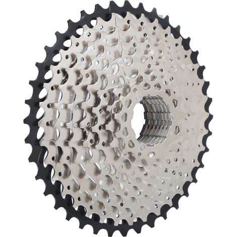 VTT 10 vitesses léger avec cassette 11-40T, compatible pour vélo tout terrain et cyclisme sur route (1/5)