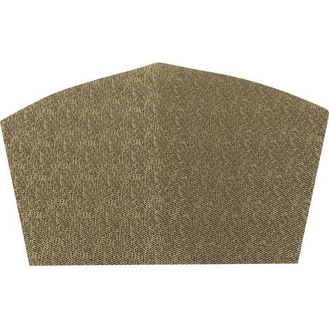 Tapis De Table En Pvc Antidérapant Isolation Thermique Imperméable Pour Vaisselle Fourchette Couteau Lot De 4 (1/2)