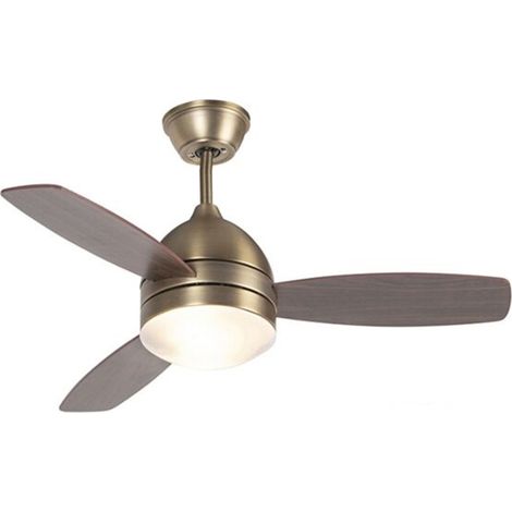 Ceiling Fan Bronze 96cm with Remote Control - Rotar