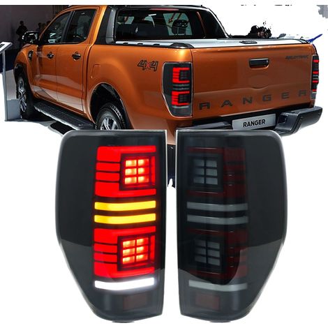 Luci posteriori a LED, indicatori di direzione sequenziali, 35W, 12V, 3400LM, per Ranger T7 PX MK1 MK2 2012-2021 (1/5)