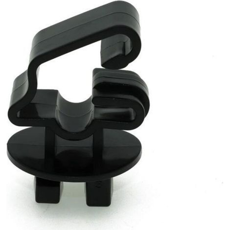 Isolateur Pour Poteau En T - Noir - Pour Clôture Électrique - Lot De 25