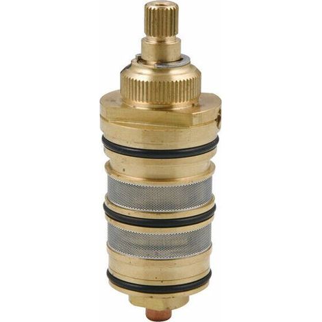 Robinet thermostatique de douche en laiton avec cartouche et poignée pour mitigeur de douche RWCartouche thermostatique (1/5)