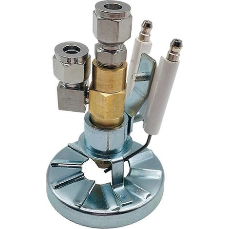 Compatible avec brûleur à huile usée, buse d'atomisation d'air par siphon, électrode d'allumage en céramique 75kbee SH (1/5)