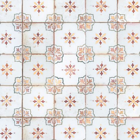 Carrelage Vintage Jaune Emporion 33x33x0,95 cm Selvora - Sol et mur intérieur (vendu par carton de 1,09 m²) - RO'MA CARRELAGE (1/3)