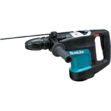 Makita – Perceuse à percussion 1100W – Force de frappe 8,3J – SDS-Max pour béton armé – Éclairage LED pour espaces sombres - HR4003C