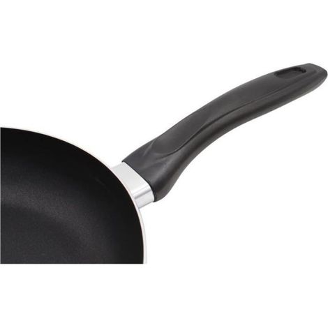 Poêle À Frire - Aluminium - Revêtement Anti-adhésif - Compatible Tous Feux Sauf Induction - 24 Cm (1/3)