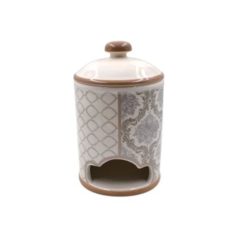 Contenitore Porta Cialde in Ceramica Arabesque 24 cm (1/2)