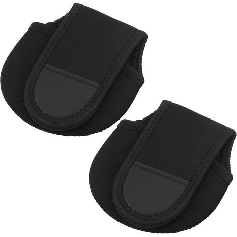 1 Housse de moulinet, étui de protection durable, sac étanche, pour moulinet baitcasting, pêche extérieure (1/5)