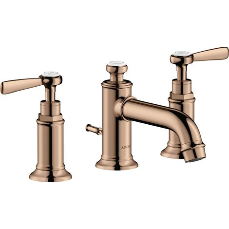 hansgrohe AXOR MONTREUX Mezclador de lavabo de 3 agujeros 30,
