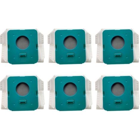 Staubbeutel VCA-ADB95 – Kompatibel mit Samsung Bespoke Jet Staubsauger VS20A95923W AA – 5-lagiges Vliesmaterial – Selbstverschließend – 6er-Pack (1/5)