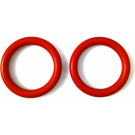 Sicherheitsdichtung Verschluss calor Zubehör rot Durchmesser 26 mm