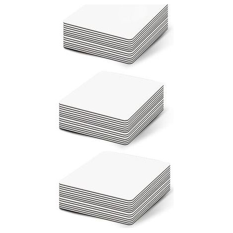 Aimants de Sublimation, 40 Aimants Rectangulaires pour Réfrigérateur, 7,5 X 5,5 cm, pour la Maison, la Cuisine, le Réfrigérateur, les Cadeaux (1/5)
