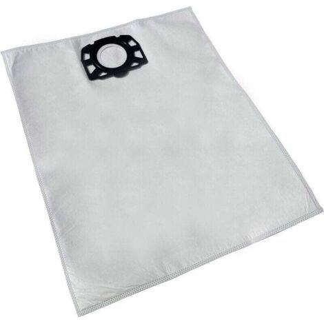 QORVA-2 Filtre et 6 Sacs pour Karcher wd4 wd5 p 2.863-006.0 KFI 487 KFI 4410 wd5p wd6 premuim wd6 p mv4 mv5 mv6 2.863-005.0 Sac Aspirateur Sachet Accessoires (1/3)