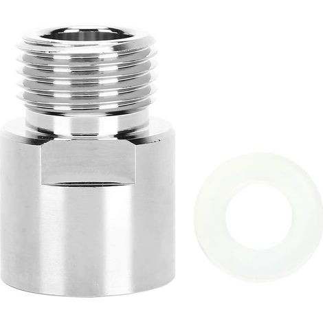 Adaptateur CO2 Rapide, Adaptateur de Cylindre de CO2 Filetage Femelle TR21 4 vers Filetage Mâle CGA0 Machine à Eau Connexion Original pour Machine à Soda Réservoir de Soda (1/5)