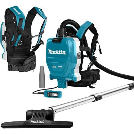 MAKITA DVC261ZX11 Twin 18v Backpack vacuum cleaner (1/10)