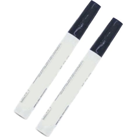 Set mit 3 Whiteboard-Markern, leicht zu schreiben und einfach zu wischen, schwarz und blau, für Büro und Klassenzimmer. (1/5)