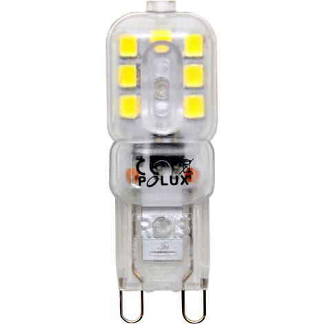 Lampadina LED G9 2,5W 180lm 6500K Polux Capsula Platinum (1/3)